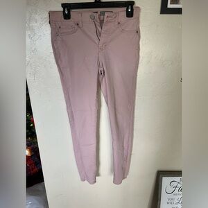 Women's Aeropostale High Waited Jegging Size 2 Pink